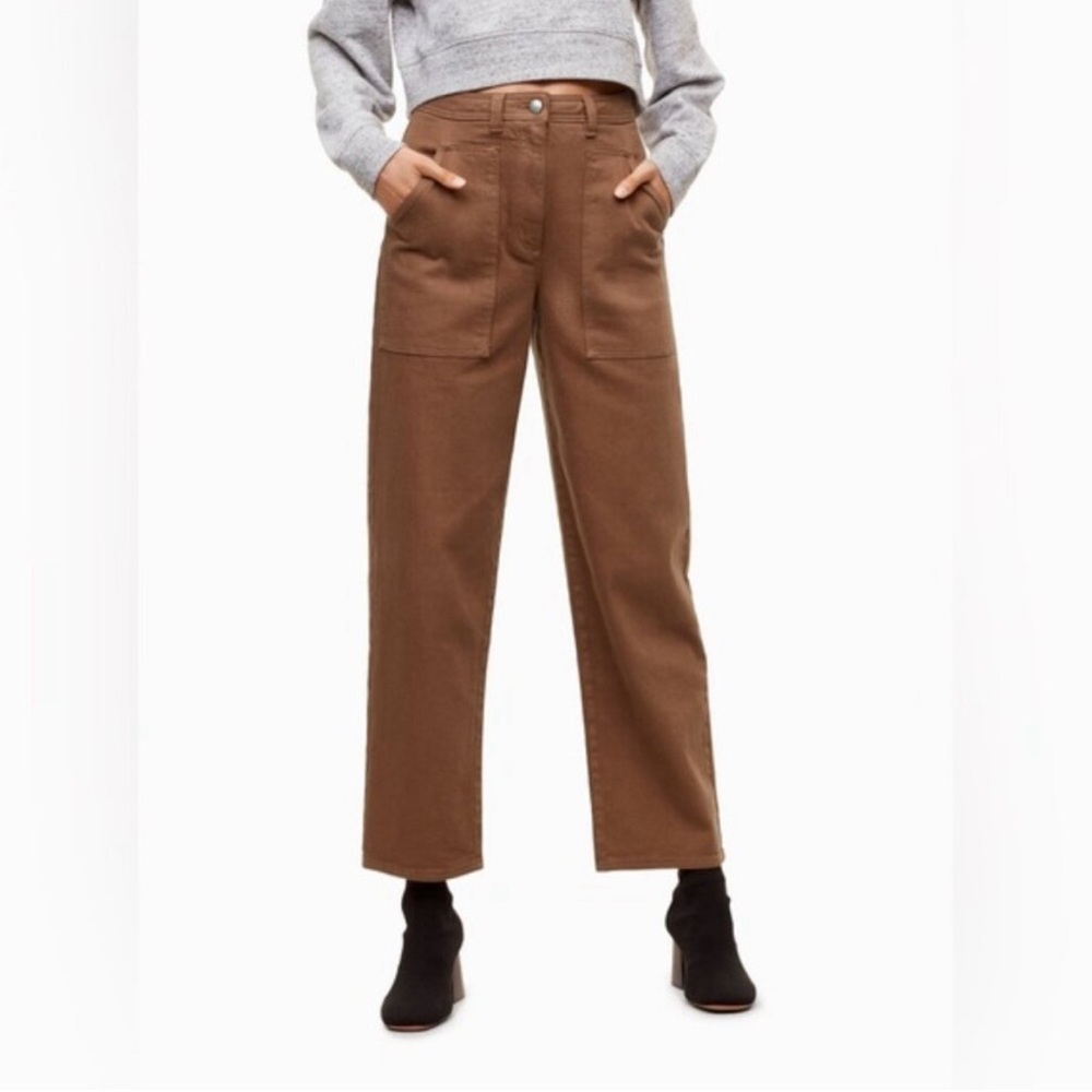 Aritzia Wilfred Free Modern Utility Pants size 0